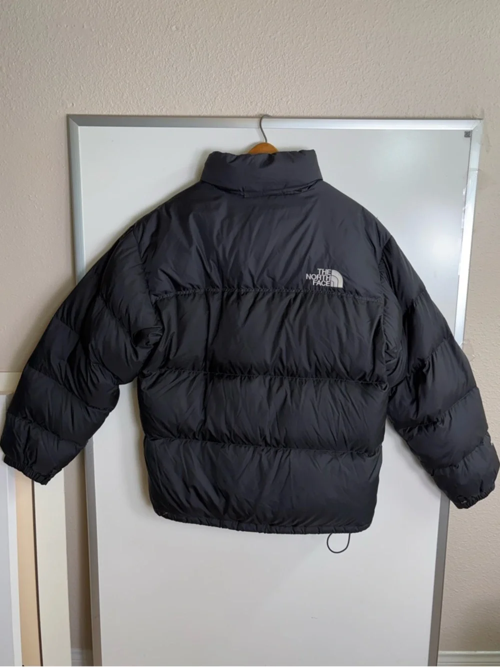 The North Face 1996 Retro Nuptse 700 Down Jacket Mens Large Black Puffer